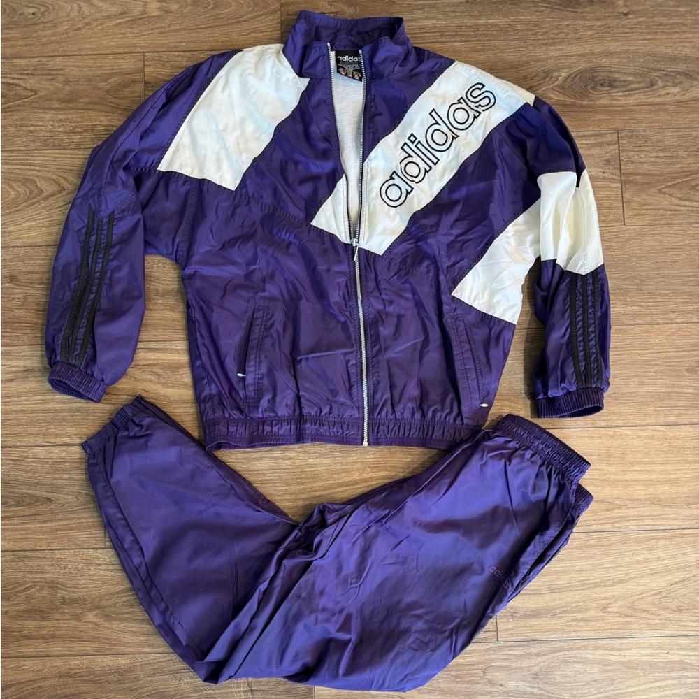 Vintage Adidas Track Suit